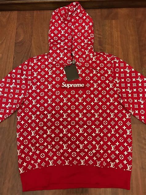 lv supreme sydney|supreme x louis vuitton hoodie.